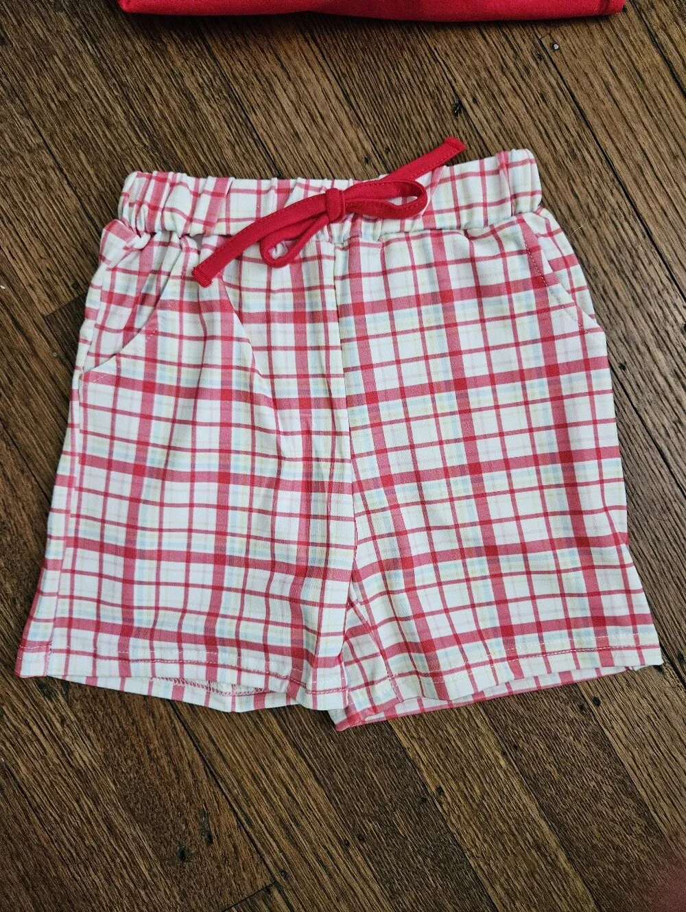 Rylee Faith Designs Boys School Bus Smocked Short Set | Sizes 4